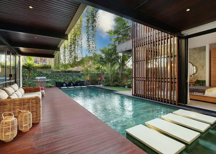 Digital Nomads! Couples! Modern Explorers! A Fresh Luxxe Hideaway In Prime For 10 Villa
