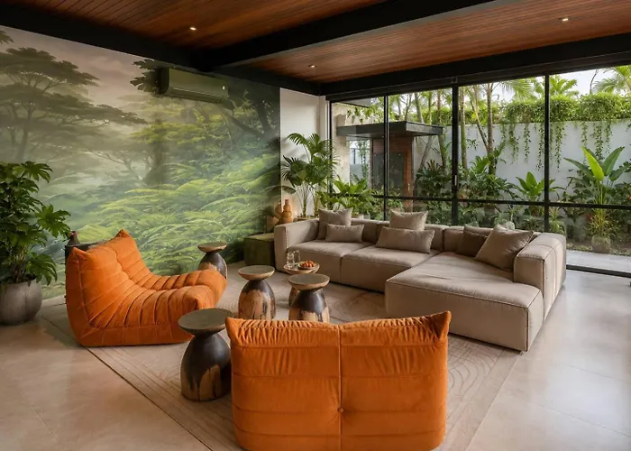 Вилла Digital Nomads! Couples! Modern Explorers! A Fresh Luxxe Hideaway In Prime For 10