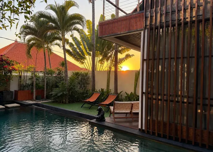 Вилла Digital Nomads! Couples! Modern Explorers! A Fresh Luxxe Hideaway In Prime For 10 *